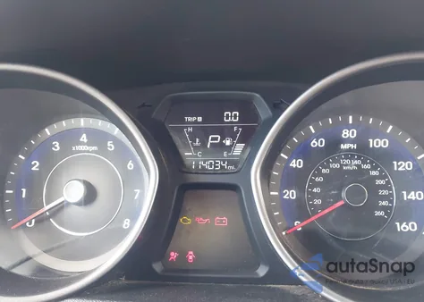 2015 Hyundai Elantra Se из США, поврежденный, VIN 5NPDH4AE0FH588019